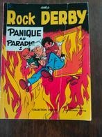 Rock Derby Panique au paradis, Boeken, Stripverhalen, Gelezen, Ophalen of Verzenden