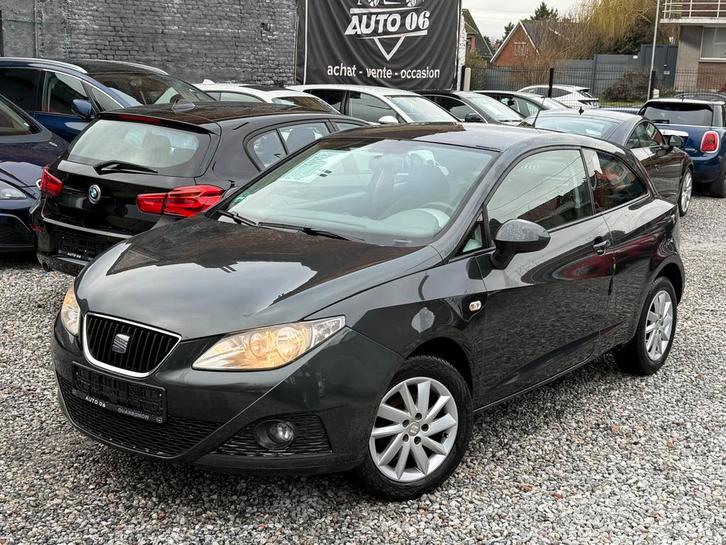 SEAT IBIZA • 1.4 ESSENCE • GARANTIE, Autos, Seat, Entreprise, Achat, Ibiza, Essence, Boîte manuelle, Enlèvement