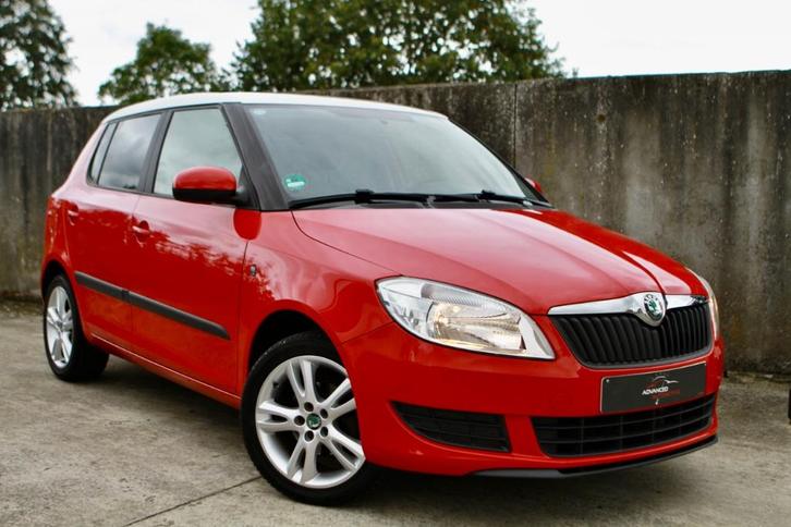 Skoda Fabia 1.4i Cool Edtion - Airco - Velgen, Auto's, Skoda, Bedrijf, Te koop, Fabia, ABS, Airconditioning, Boordcomputer, Elektrische buitenspiegels