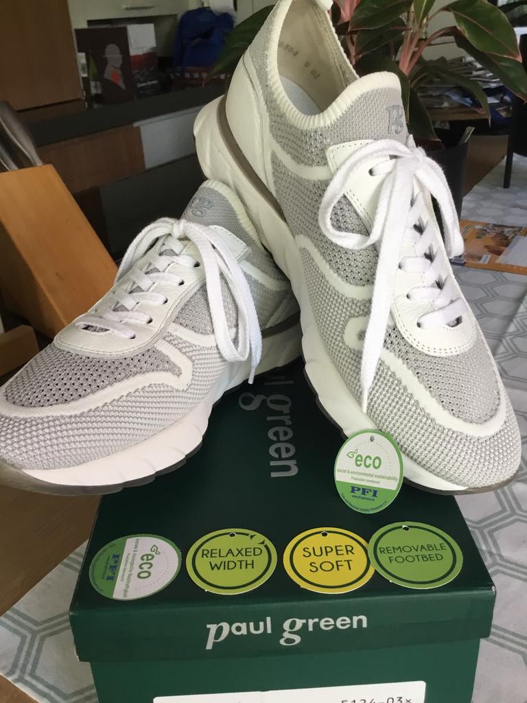 Nieuwe sneakers van PAUL GREEN, maat 42, Kleding | Dames, Schoenen, Nieuw, Sneakers, Wit, Ophalen of Verzenden