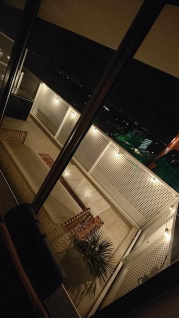 KonstSmide 14,5m buiten lichtsnoer prikkabel LED Dimmer beschikbaar voor biedingen