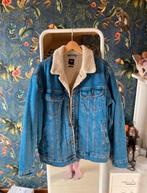 Jeans jas Lee, maat M, sherpa coat, Comme neuf, Taille 48/50 (M), Lee, Bleu