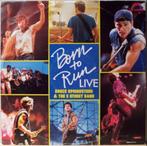vinyl: BRUCE SPRINGSTEEN - BORN TO RUN (live)  maxisingle, Ophalen of Verzenden, Zo goed als nieuw, 12 inch, Poprock