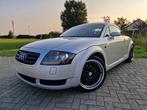 Audi TT Coupé 1.8T quattro 165 kW (BAM) Cuir Xénon Bose 18", Auto's, Audi, 4 zetels, TT, Zwart, 4 cilinders