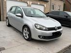 Vw golf 6.  153000 km.  04/2012, Auto's, Euro 5, Zwart, Golf, Zilver of Grijs