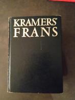 Woordenboek Kramers' Frans, Gelezen, Ophalen of Verzenden, Kramers, Nederlands