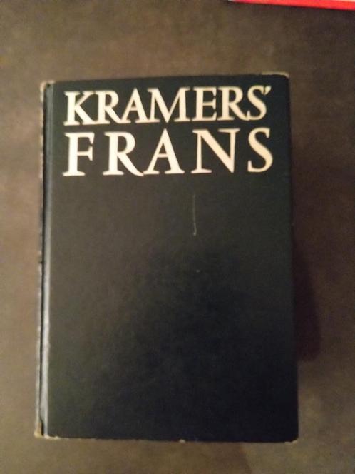 Woordenboek Kramers' Frans, Boeken, Woordenboeken, Gelezen, Nederlands, Kramers, Ophalen of Verzenden