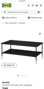 Ikea tafel paar maanden geleden gekocht nog goed in staat, Maison & Meubles, Tables | Dessertes, Enlèvement, Utilisé