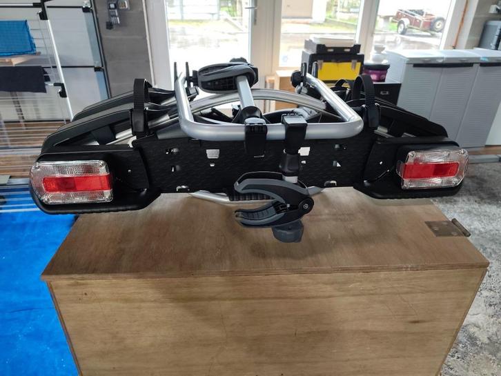 NORAUTO fietsenrek voor trekhaak (2 fietsen), Auto diversen, Fietsendragers, Nieuw, Trekhaakdrager, 2 fietsen, Ophalen