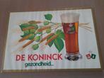Assiette en carton de bières de Koninck, Enlèvement ou Envoi, De Koninck