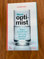 (Word) Optimist Nieuw boek Leo Bormans, Ophalen of Verzenden, Zo goed als nieuw