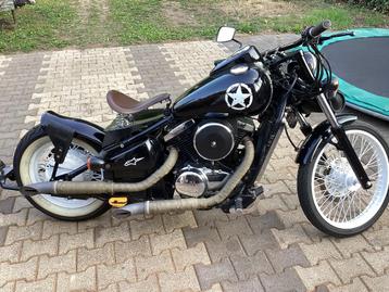 Kawasaki VN800 custom bobber met aanhangwagen, 800 cm³, Particulier, Autre