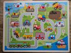 Grote houten legpuzzel voertuigen, Ophalen, Zo goed als nieuw, Van hout