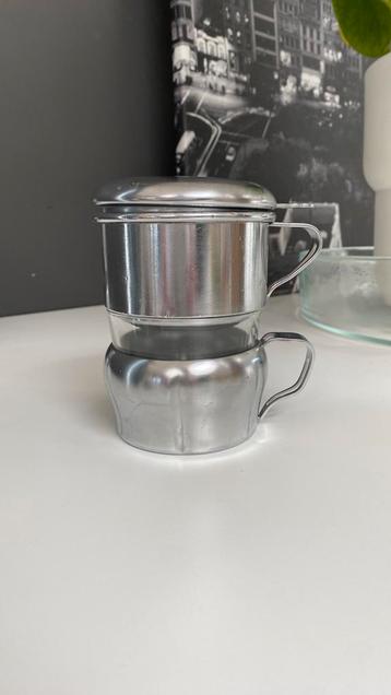 Aluminium koffiefilters voor slow koffie