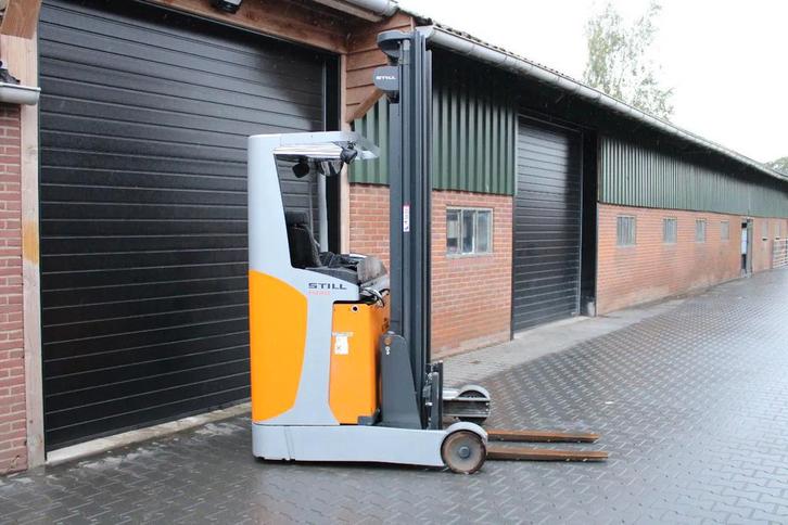 Still FM-X12 reachtruck elektrische triplex sideshift freeli, Zakelijke goederen, Machines en Bouw | Heftrucks en Intern transport