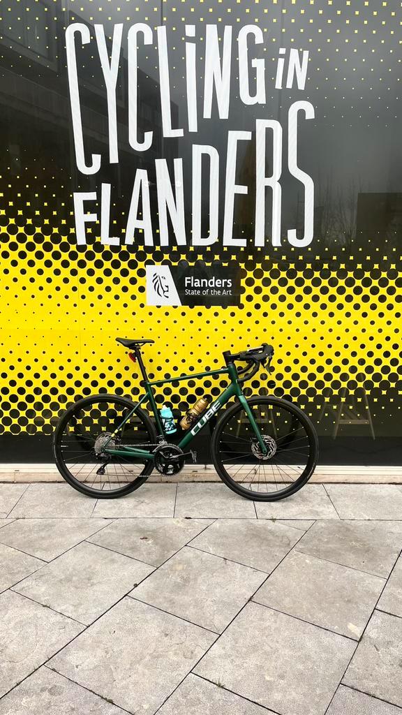 Cube Attain slx, Fietsen en Brommers, Fietsen | Racefietsen, Zo goed als nieuw, Overige merken, Meer dan 20 versnellingen, 57 tot 61 cm