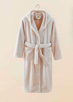 Plaids Cocooning Peignoir dames Ecru S/M NEUF livraison grat, Plaids Cocooning, Enlèvement ou Envoi, Autres couleurs, Peignoir