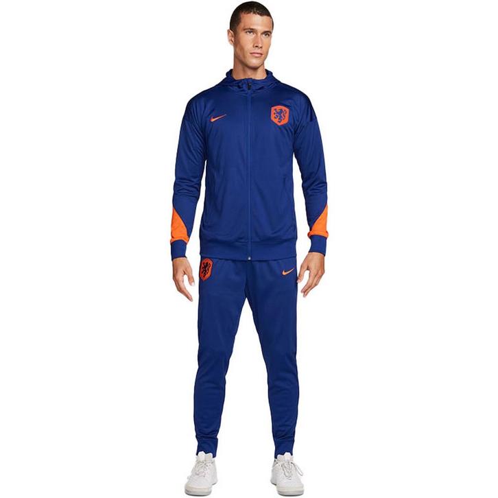 Nederlands elftal 2025 trainingspak blauw oranje, Kleding | Heren, Sportkleding, Nieuw, Voetbal, Blauw, Verzenden