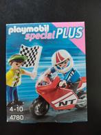 Playmobil 4780, motor racer, nieuw, Kinderen en Baby's, Speelgoed | Playmobil, Ophalen of Verzenden, Nieuw, Complete set