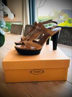 Sandalen TOD’S - nieuwstaat - maat 38, Ophalen of Verzenden, Zo goed als nieuw