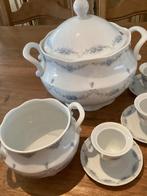 Beau service à café et à manger en porcelaine allemande, Antiquités & Art, Antiquités | Services (vaisselle) complet, Enlèvement
