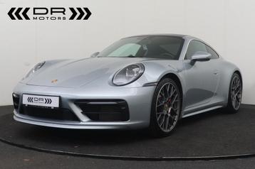 Porsche 992 911 CARRERA 4S - SPORTUITLAAT - 1 OWNER - TOPST, Autos, 0 kg, Achat, 0 kg, Noir