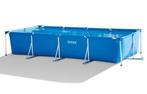 Intex 4,5 x 2,2 x 84 met zandfilter, Tuin en Terras, Zwembaden, Ophalen, Gebruikt