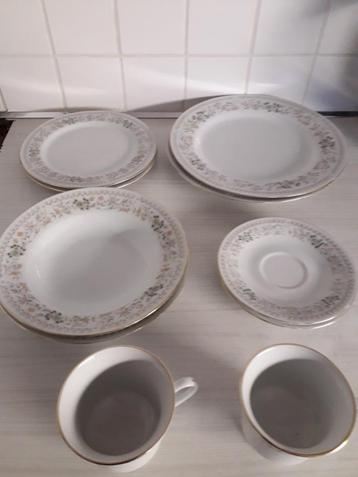 NIEUW Chinees servies voor 2 personen, Enlèvement