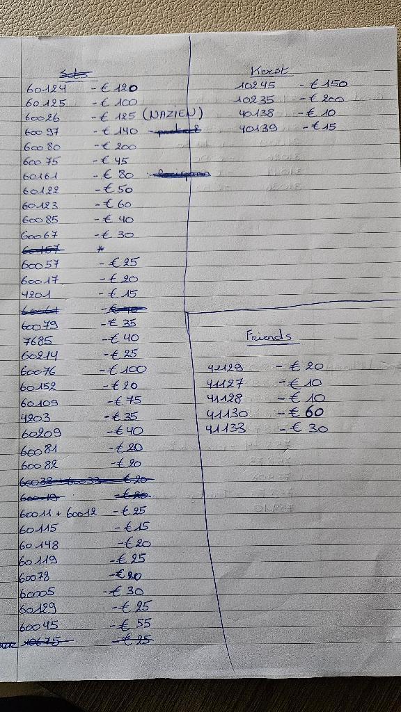 lego, Enfants & Bébés, Jouets | Duplo & Lego, Comme neuf, Lego, Ensemble complet, Enlèvement