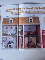 bouwpakket poppenhuis, Ophalen