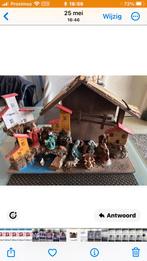 Antieke kerststal, Diversen, Kerst, Ophalen, Gebruikt
