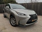 Lexus NX 300h 2.5i AWD Business Edition E-CVT, Autos, Argent ou Gris, Euro 6, Entreprise, Noir
