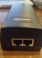 Micronet SP390I - PoE Injector 30W 20st, Ophalen, Zo goed als nieuw