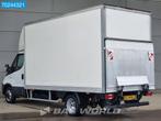 Iveco Daily 35C16 Laadklep Zijdeur Dubbellucht Bakwagen Airc, Autos, Camionnettes & Utilitaires, Tissu, 160 ch, Iveco, Propulsion arrière