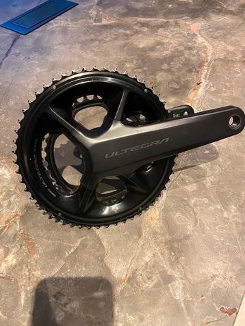 Pédalier Shimano Ultegra 172.5  disponible aux enchères