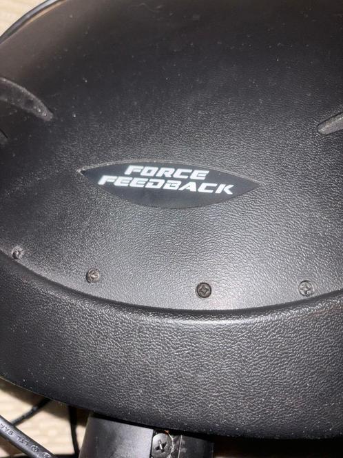Thrustmaster Racing Wheel met pedalen – Force Feedback, Games en Spelcomputers, Spelcomputers | Sony Consoles | Accessoires, Gebruikt