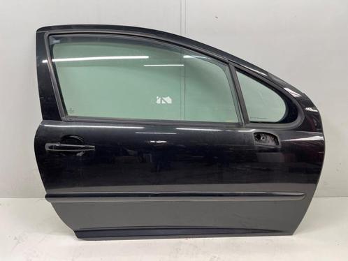 Portier 2Deurs rechts van een Peugeot 207 (EXL), Auto-onderdelen, Carrosserie, Deur, Peugeot, Gebruikt, 3 maanden garantie, Ophalen of Verzenden