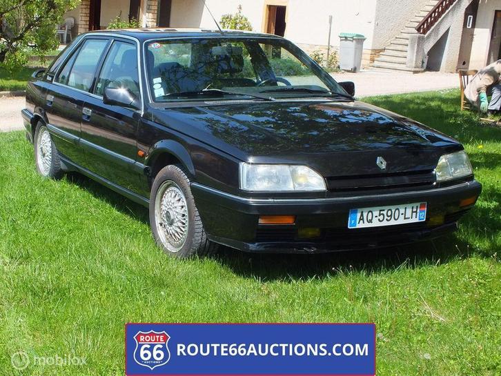 Renault 25 V6 Turbo Baccara | 1991 | Route 66 Auctions, Autos, Oldtimers & Ancêtres, Entreprise, Achat, Renault, Essence, Autre carrosserie