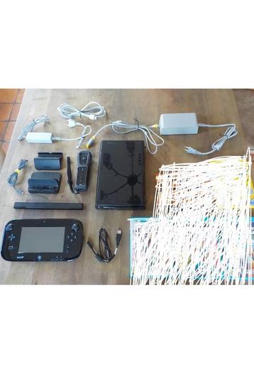 Wiiu console met 3 spellen  beschikbaar voor biedingen
