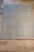 twee lattenbodems (200 x 80 cm), Huis en Inrichting, Ophalen, Gebruikt, Tweepersoons, Bedbodem