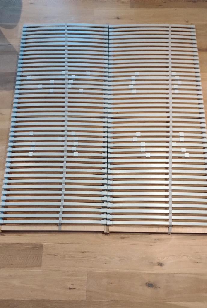 één of twee lattenbodems (200 x 80 cm), Huis en Inrichting, Slaapkamer | Matrassen en Bedbodems, Gebruikt, Bedbodem, 160 cm, 200 cm