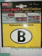B relief embleem auto, Ophalen of Verzenden, Nieuw