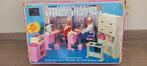 barbie fashion doll office play set, Ophalen of Verzenden, Gebruikt, Barbie