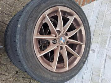Velgen BMW met zomerbanden  beschikbaar voor biedingen