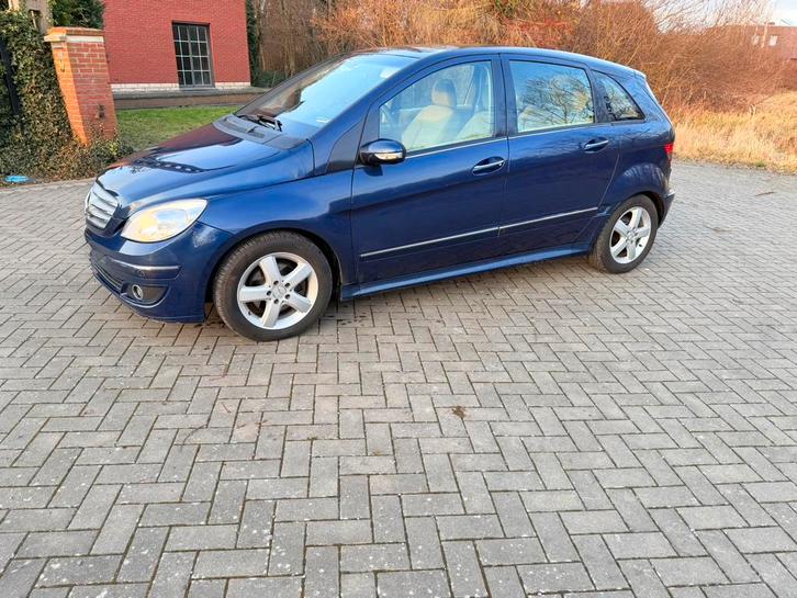 Mercedes classe B 200 CDI, Auto's, Mercedes-Benz, Bedrijf, B-Klasse, Diesel, Euro 4, Automaat, Ophalen