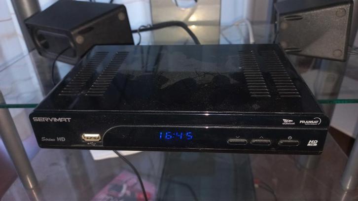 Fransat Satelliet Ontvanger 5W, Audio, Tv en Foto, Schotelantennes, Gebruikt, (Schotel)antenne-accessoires, Overige merken, Verzenden