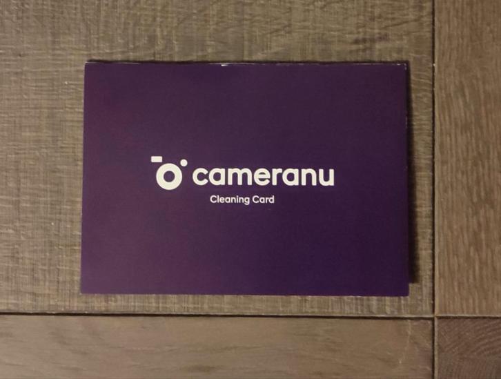 Cameranu Cleaning card Cleaningcard, Tickets en Kaartjes, Kortingen en Cadeaubonnen