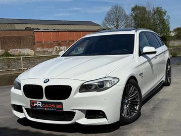BMW 5 Serie 530 dXAS Touring M Performance Full Options beschikbaar voor biedingen