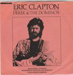 45T: Eric Clapton: EP: Wonderful tonight    BluesRock, 7 pouces, EP, Utilisé, Enlèvement ou Envoi