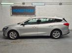 FORD FOCUS 1.0 EcoBoost -2020- 1EIG.-TOPSTAAT !!-GARANTIE, Auto's, Focus, Testrit aan huis, 5 deurs, Zilver of Grijs